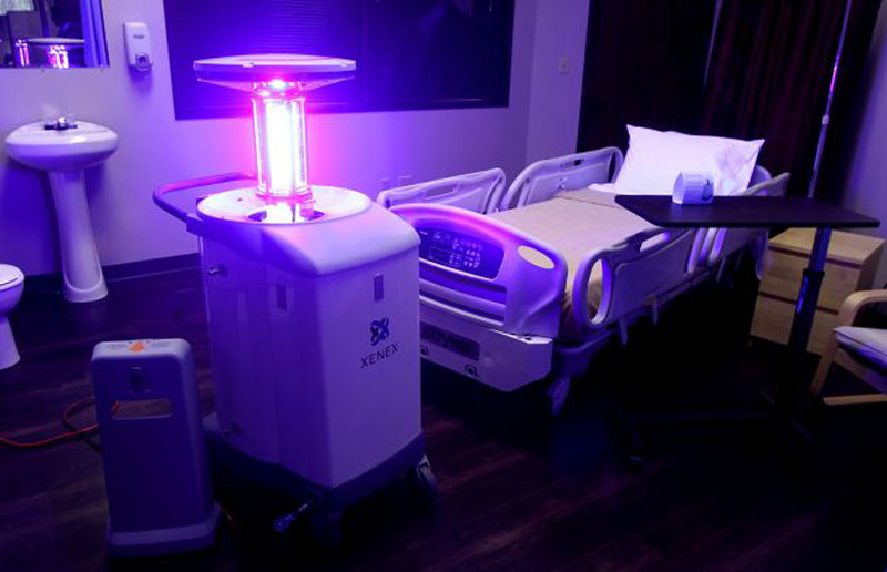 Illustration for article titled How Ultraviolet Light Will Sterilize Super Bugs